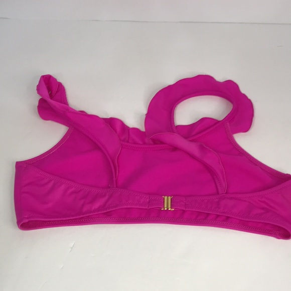 New Authentic VERSACE KIDS Logo ruffle-trimmed 👙 Bikini - Picture 10 of 13